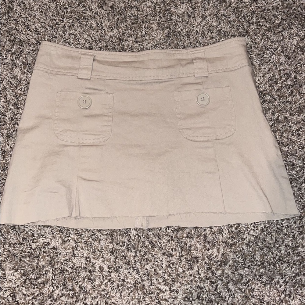 Y2K skirt!!